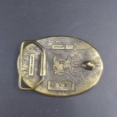 Hawaii Ltd Edition Great American Belt Buckle Exclusively for J.A.B. -1979 USA