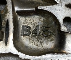 4&Prime; wide Figural Motorcycle W/ Saddle bag Silver color bikers belt buckle