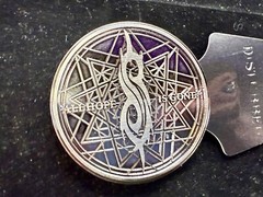 Slipknot Band All Hope is Gone Disturbed NOS 2009 Bravado Licensed Belt Buckle