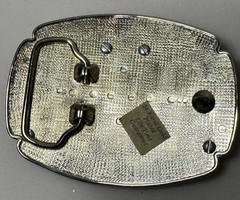 24k GOLD PLATED VINTAGE BELT BUCKLE RARE