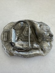 1992 TRUCKERS ONLY DRAGON-TANSIDE ENGLAND-DD132 BELT BUCKLE