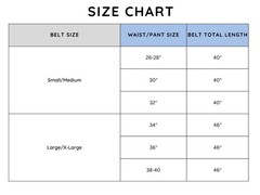 BC Belts Canvas Web Belt D-Ring Buckle 1.25&Prime; Large/XL (34-40 Waist), Navy/Red