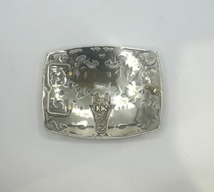 Western Trophy Belt Buckle HPR 3D 2022 Champion