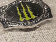 B2 New In Sealed Packaging Monster Energy Drink Belt Buckle- 4 1/4&Prime; Wide Oval