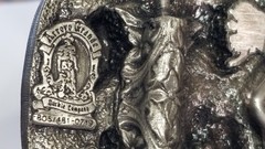 1983 Arroyo USA USMC Iwo Jima Commemorative Belt Buckle Limited Edition Shelf H2