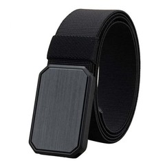 Men&rsquo;s Stretch Belt Quick Release Belt Magnetic Buckle Elastic Webbing Outdoor