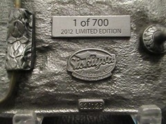 Rocky Mountain Brake Elko NV 25th Anniversary 2012 Belt Buckle Bighorn Casper WY