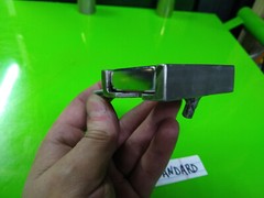 ZIPPO BELT BUCKLE HOLSTER -Handmade- STAINLESS – RT ARTISAN WORKS