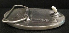 Rocky Mountain Brake Supply Front Shovel Mining Dump Truck Belt Buckle 1987 WY