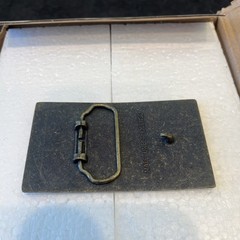 Winchester Repeating Arms New Haven, Conn. Belt Buckle 4inch Rifle Gun 2A