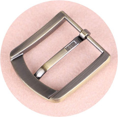 1.5 Inches (38-40 Mm) Belt Buckle Single Prong Square Replacement Buckle for Men