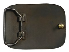 Unique 3D Old Copper Vintage Buckle Skull Crossbones Punk Engraved Belt Buckle
