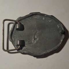 Gary Prazen Consol Safety Belt Buckle