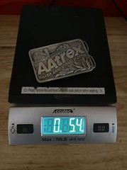 AAtrex Vintage Belt Buckle Seed Corn Farm Rodeo Farmer Collector Patina Rancher