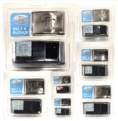 NCAA Belt and Buckle – Upto 46 in Waist – Brand New, Various Teams