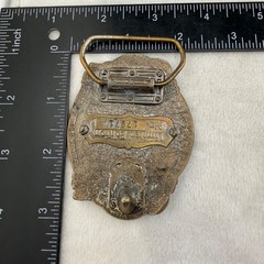 Vintage United States 200th Anniversary Belt Buckle 1787 1987