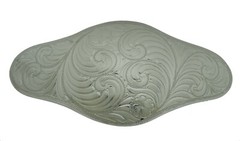 Floral Aztec Design Belt Buckle Men Metal Cowboy Texas Usa Rodeo Western Fashion