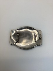 Nocona Western LONGHORN Bull Skull Belt Buckle 37229
