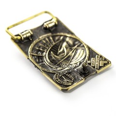 Ukrainian Marines belt buckle , Handmade Ukrainian Naval Infantry Corps solid br