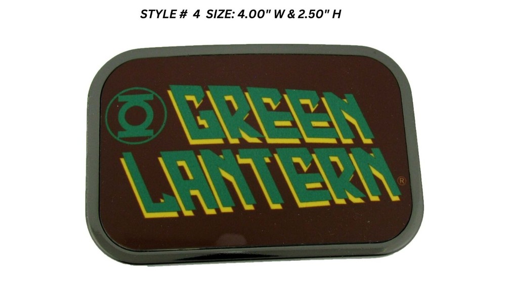 Greem Lantern Belt Buckle Comics Movie Cosplay Halloween Party Costume Original