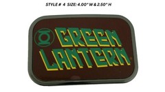 Greem Lantern Belt Buckle Comics Movie Cosplay Halloween Party Costume Original