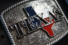 NOCONA Western Belt Buckle Texas 37924