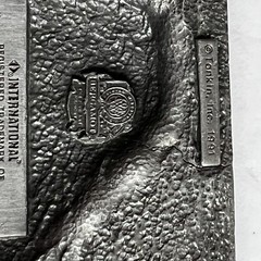 INTERNATIONAL TRANSPORTATION Trucking TRUCK 1991 Vintage belt buckle USA Tonkin
