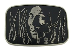 12 Pc LOT Rastafarian Lion Judah Marijuana Leaf CLOSEOUT Belt Buckle Wholesale
