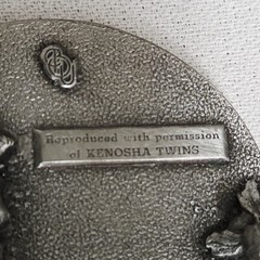 Belt Buckle – Kenosha Twins Minor League Baseball