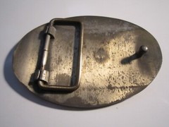 VINTAGE CAZADORES TEQUILLA COMPANY BELT BUCKLE – GW-13