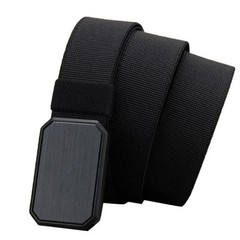 Men&rsquo;s Stretch Belt Quick Release Belt Magnetic Buckle Elastic Webbing Outdoor