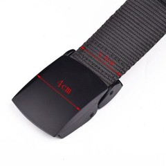 Alloy Metal Belt Buckle – Grey