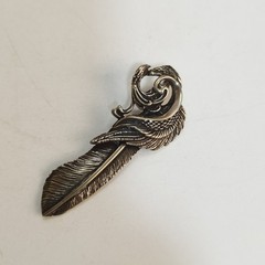 Copper Feathers Charm Jewelry Decoration Accessories Bag Decoration Pendants lot