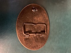Brand New Men&rsquo;s Deer Belt Buckle