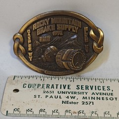 Rocky Mountain Brake Supply RMB Wet Disc Assy 1992 Belt Buckle Casper WY Elko NV