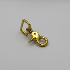 Brass Swivel Snap Hook 16/20/25mm Leather Strap Clasp Clip lot
