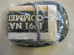 Hesston 1991 National Finals Rodeo Belt Buckle, Ladies new in wrapper (036-1)