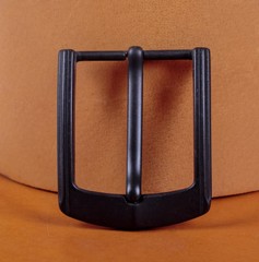 Alloy Pin Single Prong Clip Buckle for Men Leather Belt Spare Replacement 4cm