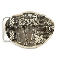 Tiwaz german silver belt buckle Old Norse Scandinavian Celtic Viking Pagan runic