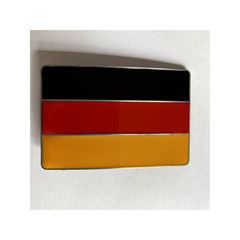 National Flag of Germany Belt Buckle