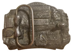 1992 Siskiyou Thousand Trails NACO Limited Edition 907 Of 1000 Belt Buckle