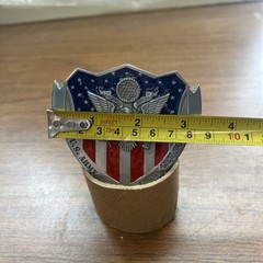 VINTAGE BELT UNITED STATES ARMY « COME GET SOME » GREAT AMERICAN PRODUCT 2007