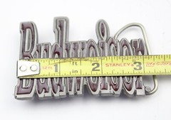 Buckles of America Anheuser-Busch BUDWEISER LETTERS Masterpiece Collection