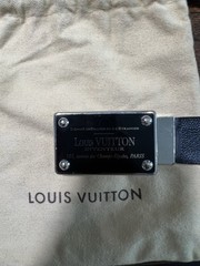 Louis Vuitton Inventeur Damier Graphite 35mm Reversible Belt size 95cm “Vintage”