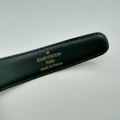 Louis Vuitton Belt Greens Taiga 3982040