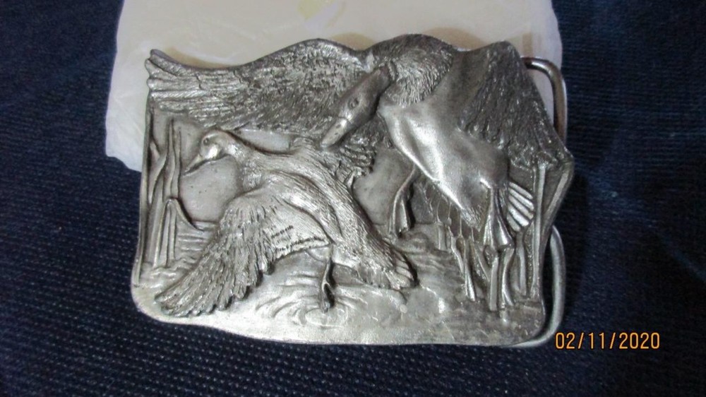 THE CANADIAN GOOSE BELT BUCKLE #2