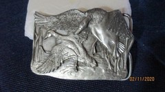 THE CANADIAN GOOSE BELT BUCKLE #2