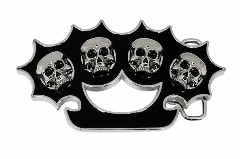 Belt Buckle – Skull Knuckles Skulls