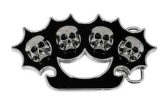 Belt Buckle – Skull Knuckles Skulls