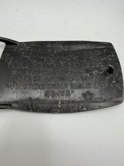 Vintage 1976 American Revolution Bicentennial 1776-1976 Belt Buckle